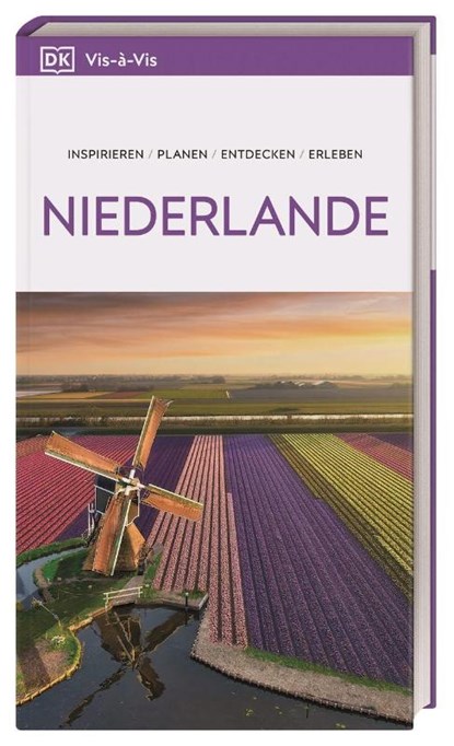Vis-à-Vis Reiseführer Niederlande, DK Verlag - Reise - Paperback - 9783734209048