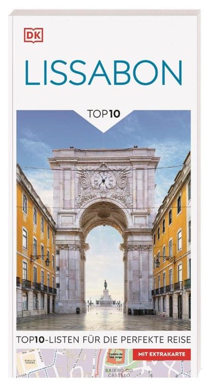 TOP10 Reiseführer Lissabon, DK Verlag - Reise - Paperback - 9783734209062
