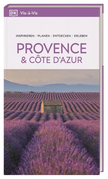 Vis-à-Vis Reiseführer Provence & Côte d'Azur, DK Verlag - Reise - Paperback - 9783734209093
