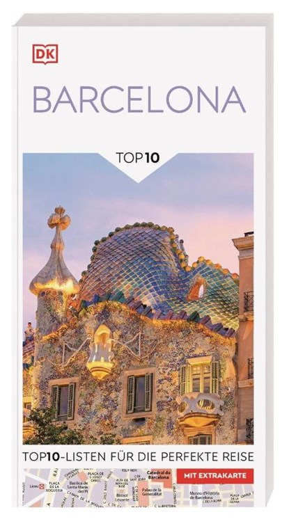 TOP10 Reiseführer Barcelona, DK Verlag - Reise - Paperback - 9783734209147