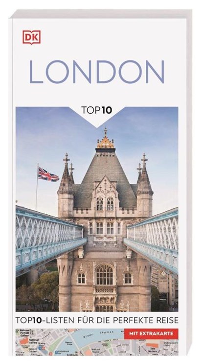 TOP10 Reiseführer London, DK Verlag - Reise - Paperback - 9783734209154