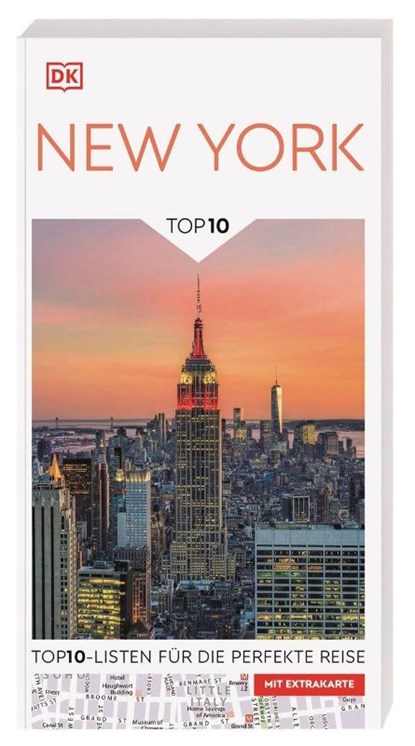 TOP10 Reiseführer New York, DK Verlag - Reise - Paperback - 9783734209185