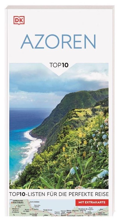 TOP10 Reiseführer Azoren, DK Verlag - Reise - Paperback - 9783734209192