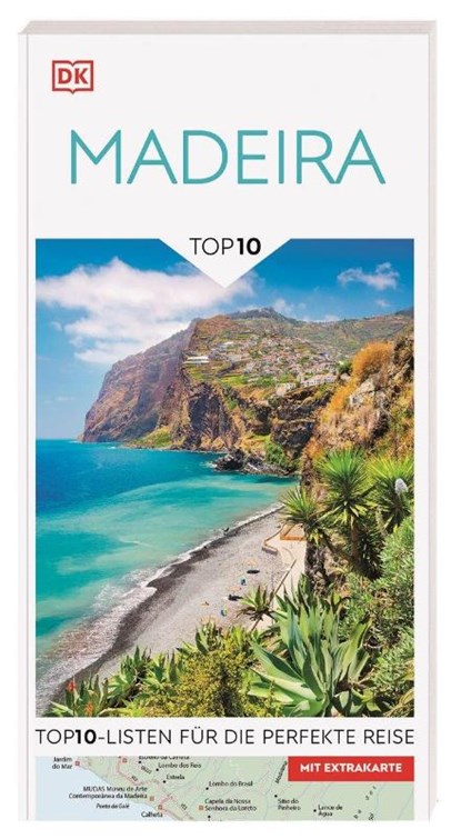 TOP10 Reiseführer Madeira, DK Verlag - Reise - Paperback - 9783734209208
