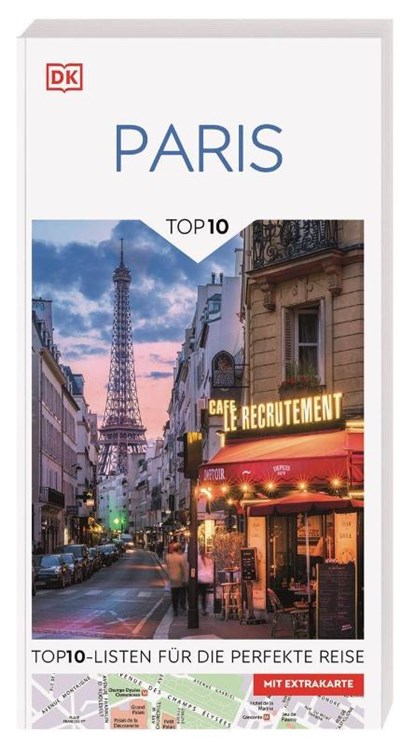 TOP10 Reiseführer Paris, DK Verlag - Reise - Paperback - 9783734209215