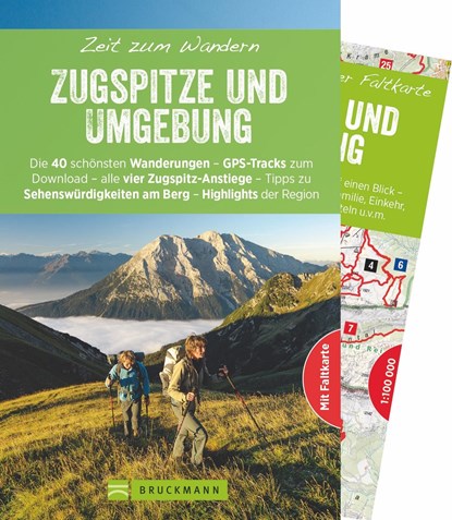 Zeit zum Wandern Zugspitze und Umgebung, Markus Meier ; Janina Meier - Paperback - 9783734307614