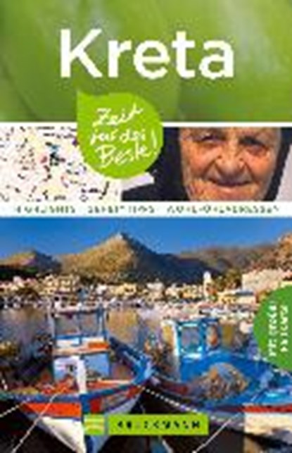 Kreta - Zeit für das Beste, VERIGOU,  Klio ; Hackenberg, Rainer - Paperback - 9783734308345
