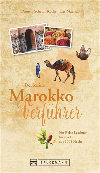 Der kleine Marokko-Verführer, Daniela Schetar-Köthe - Paperback - 9783734310973