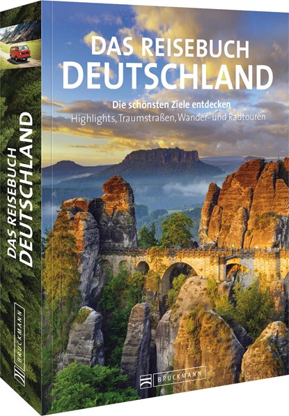 Das Reisebuch Deutschland, Britta Mentzel ;  Barbara Rusch ;  Axel Pinck ;  Eva Becker - Paperback - 9783734313400