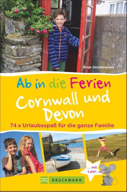 Ab in die Ferien Cornwall und Devon, Antje Gerstenecker - Paperback - 9783734313776