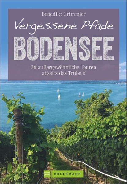Vergessene Pfade Bodensee, Benedikt Grimmler - Paperback - 9783734315695