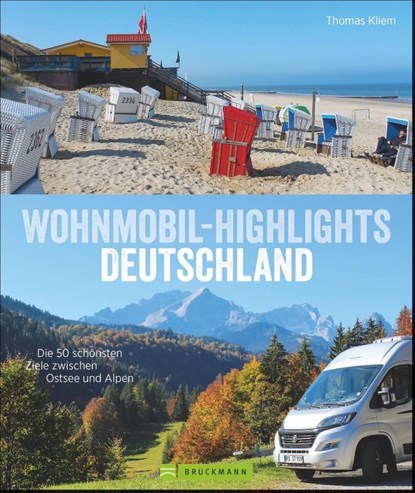 Wohnmobil-Highlights Deutschland, Thomas Kliem - Gebonden - 9783734315725