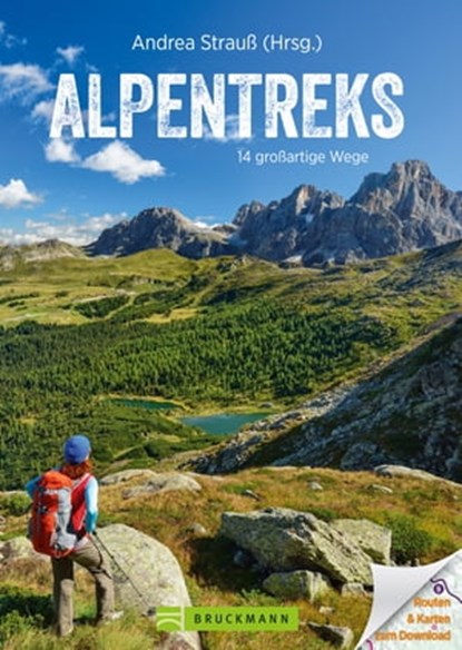 Alpentreks, Andrea Strauß ; Christof Herrmann - Ebook - 9783734317163