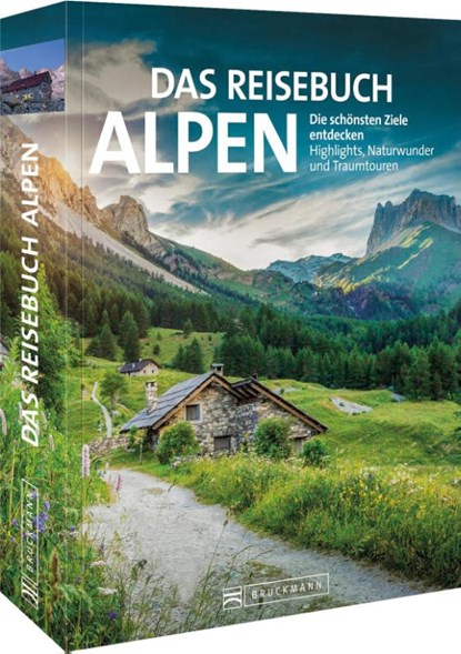 Das Reisebuch Alpen, Eugen E. Hüsler - Paperback - 9783734318320