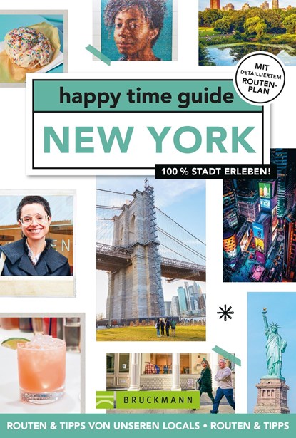 happy time guide New York, Ingrid Schram - Paperback - 9783734318771