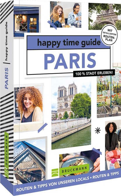 happy time guide Paris, Roosje Nieman - Paperback - 9783734318832