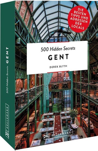 500 Hidden Secrets Gent, Derek Blyth - Paperback - 9783734319877