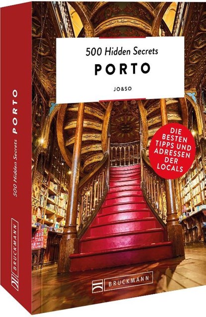 500 Hidden Secrets Porto, Jo&So - Paperback - 9783734319891