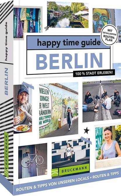 happy time guide Berlin, Vera Beunen - Paperback - 9783734319969