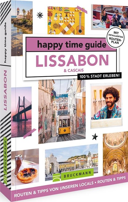 happy time guide Lissabon, Stephanie Waasdorp - Paperback - 9783734319976