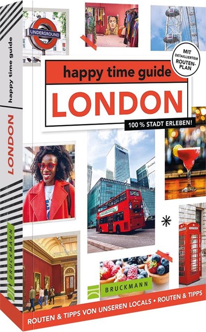 happy time guide London, Kim Snijders - Paperback - 9783734319983