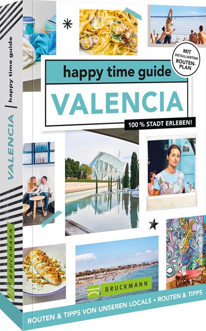 happy time guide Valencia, Fleur van de Put - Paperback - 9783734319990
