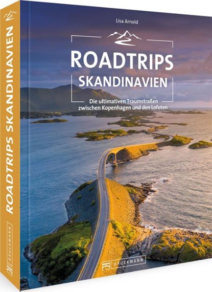 Roadtrips Skandinavien, Lisa Arnold - Gebonden - 9783734320996