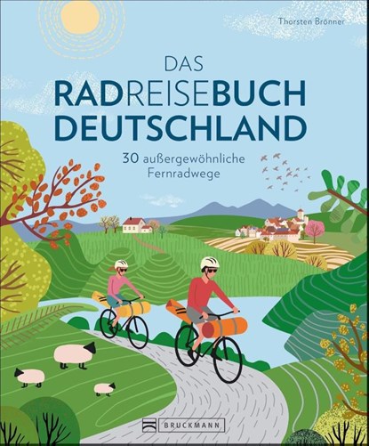 Bruckmann Radführer - Das Radreisebuch Deutschland, Thorsten Brönner - Gebonden - 9783734321535
