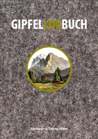 Gipfellogbuch, Dominik Prantl - Gebonden - 9783734323102