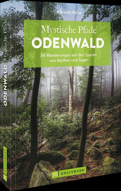 Mystische Pfade Odenwald, Albrecht Ritter - Paperback - 9783734323348