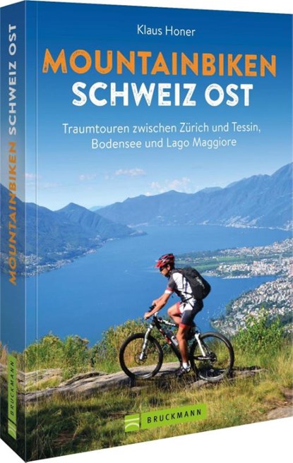 Mountainbiken Schweiz Ost, Klaus Honer - Paperback - 9783734324505