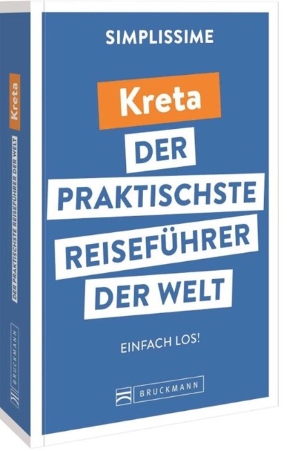 SIMPLISSIME - der praktischste Reiseführer der Welt Kreta, niet bekend - Paperback - 9783734324987