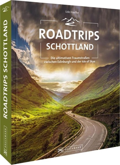 Roadtrips Schottland, Udo Haafke - Gebonden - 9783734325212