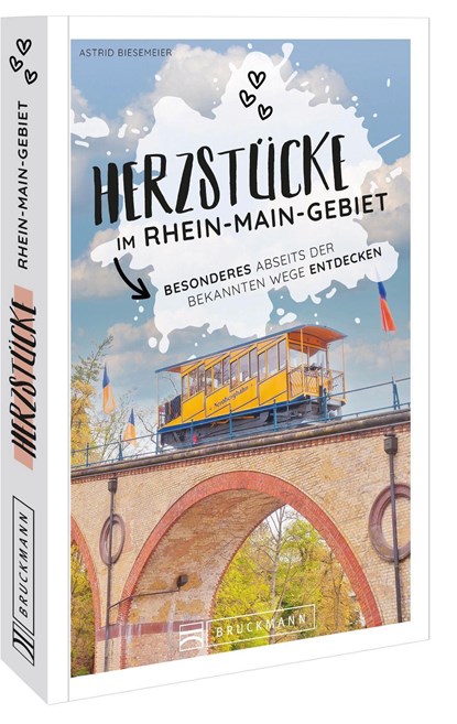 Herzstücke im Rhein-Main-Gebiet, Barbara Riedel - Paperback - 9783734325533