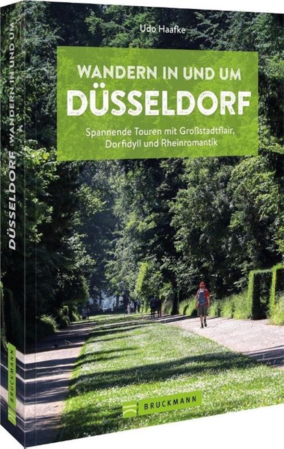 Wandern in und um Düsseldorf, Udo Haafke - Paperback - 9783734325663