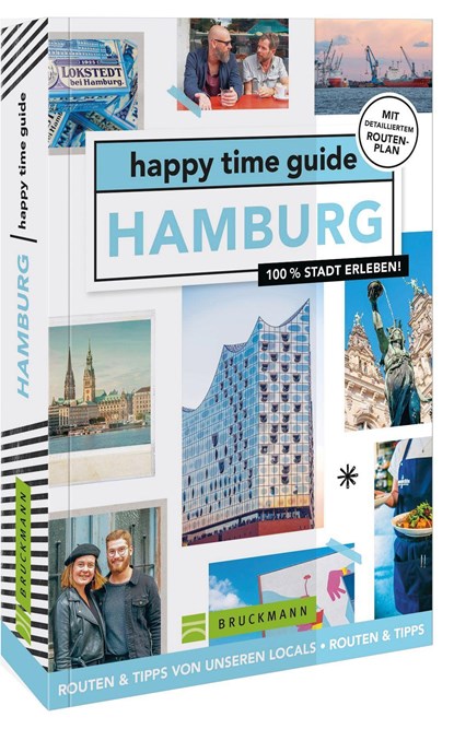 happy time guide Hamburg, Eva Rikkers - Paperback - 9783734325762