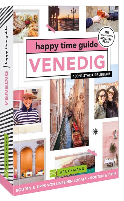 happy time guide Venedig, Marian Muilerman - Paperback - 9783734325779