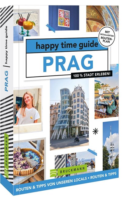 happy time guide Prag, Elke Parsa - Paperback - 9783734325793
