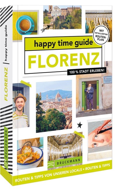 happy time guide Florenz, Kim Lansink - Paperback - 9783734325816