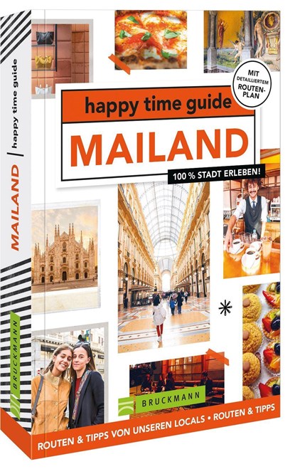 happy time guide Mailand, Inge de Boer - Paperback - 9783734325823