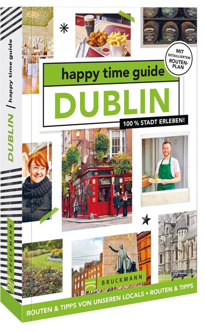 happy time guide Dublin, Kim van der Veer - Paperback - 9783734325830