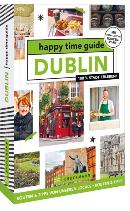 happy time guide Dublin, Kim van der Veer - Paperback - 9783734325830