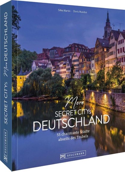 More Secret Citys Deutschland, Silke Martin ; Doris Mundus ; Thomas Bickelhaupt ; Britta Mentzel - Gebonden - 9783734326394