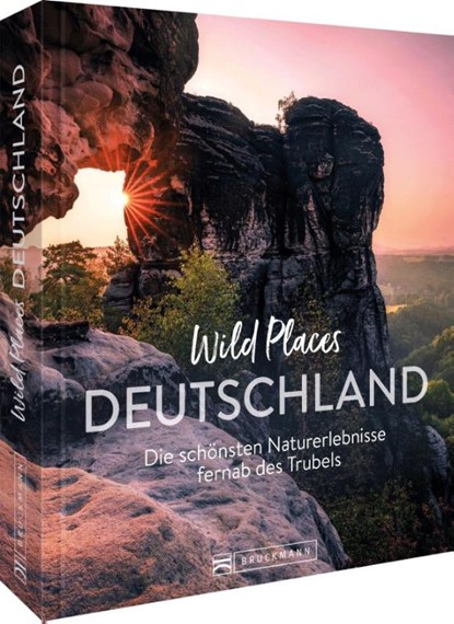 Wild Places Deutschland, Jörg Berghoff - Gebonden - 9783734326479
