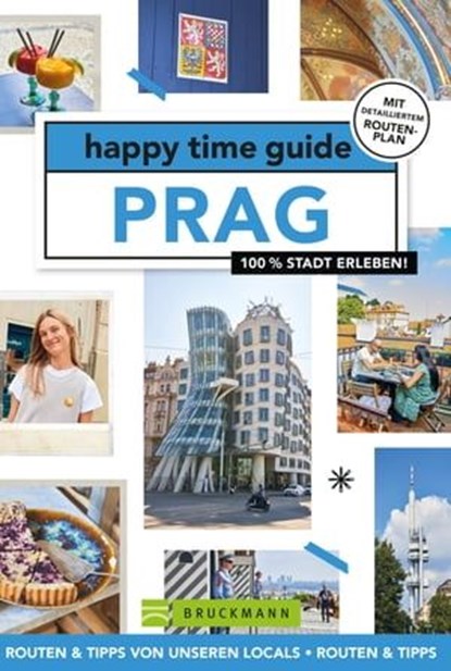 happy time guide Prag, Elke Parsa - Ebook - 9783734326752