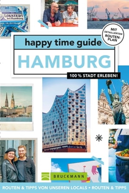 happy time guide Hamburg, Eva Rikkers - Ebook - 9783734326783