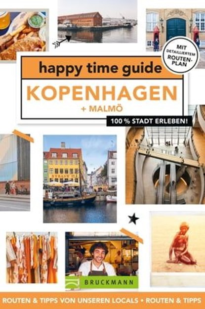 happy time guide Kopenhagen, Amanda van den Hoven - Ebook - 9783734326806