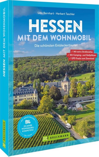 Hessen mit dem Wohnmobil, Udo Bernhart ; Herbert Taschler - Paperback - 9783734327131