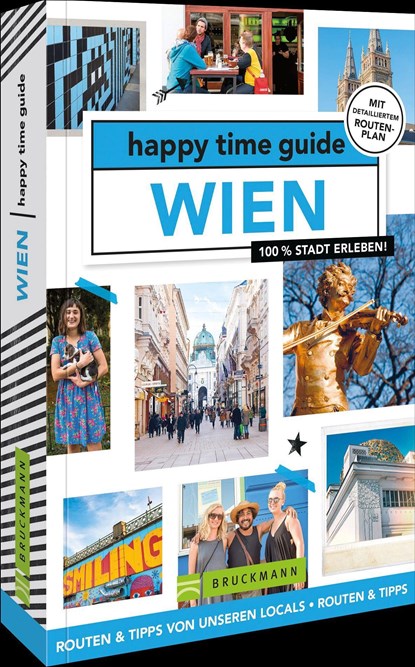 happy time guide Wien, Lotte Lambin - Paperback - 9783734327209