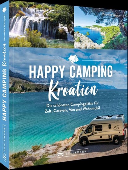 Happy Camping Kroatien, Veronika Wengert - Paperback - 9783734327230